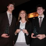 Novice Lincoln Douglas Debate winners at Myers Park