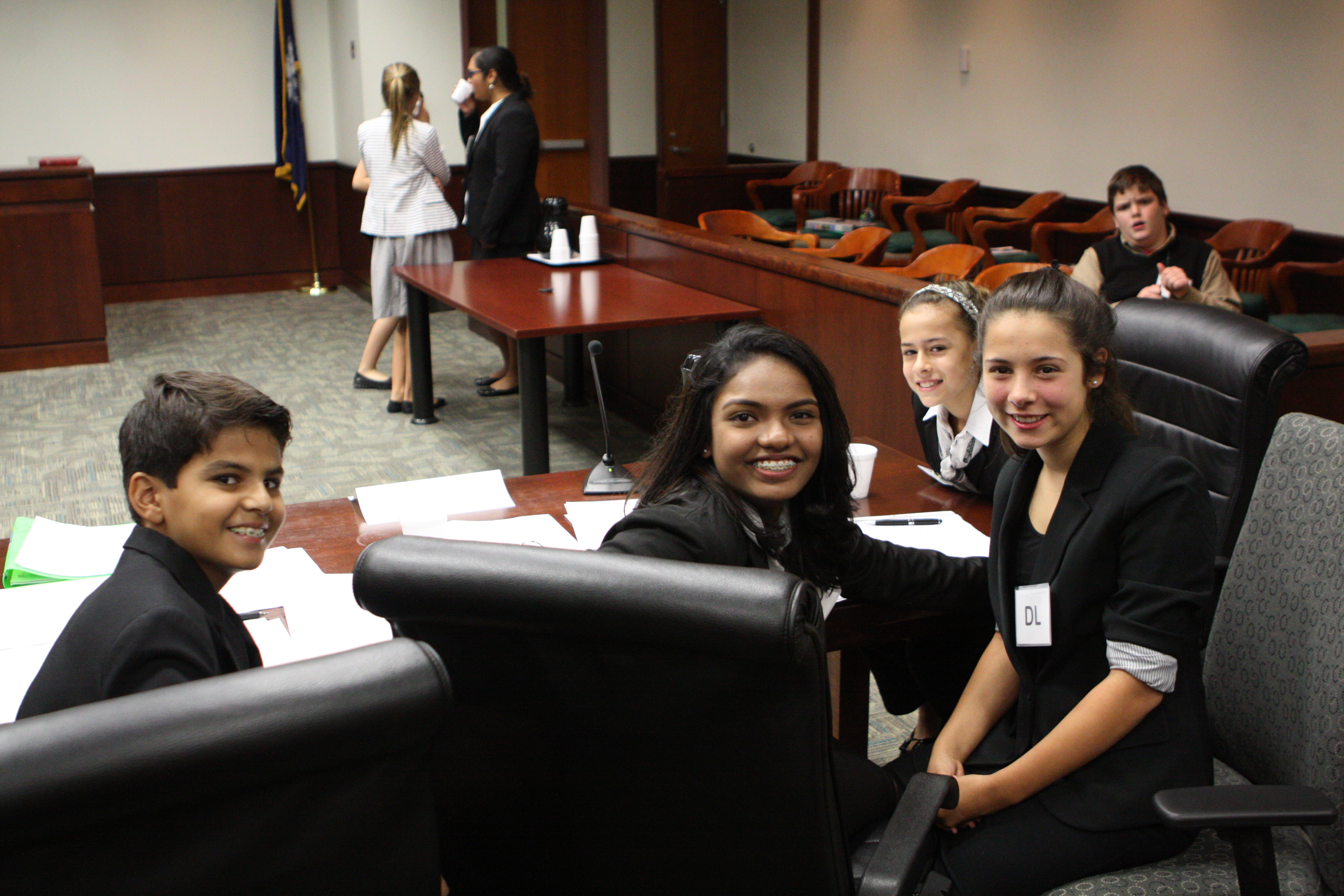 Personal Narrative-My Mock Trial Team