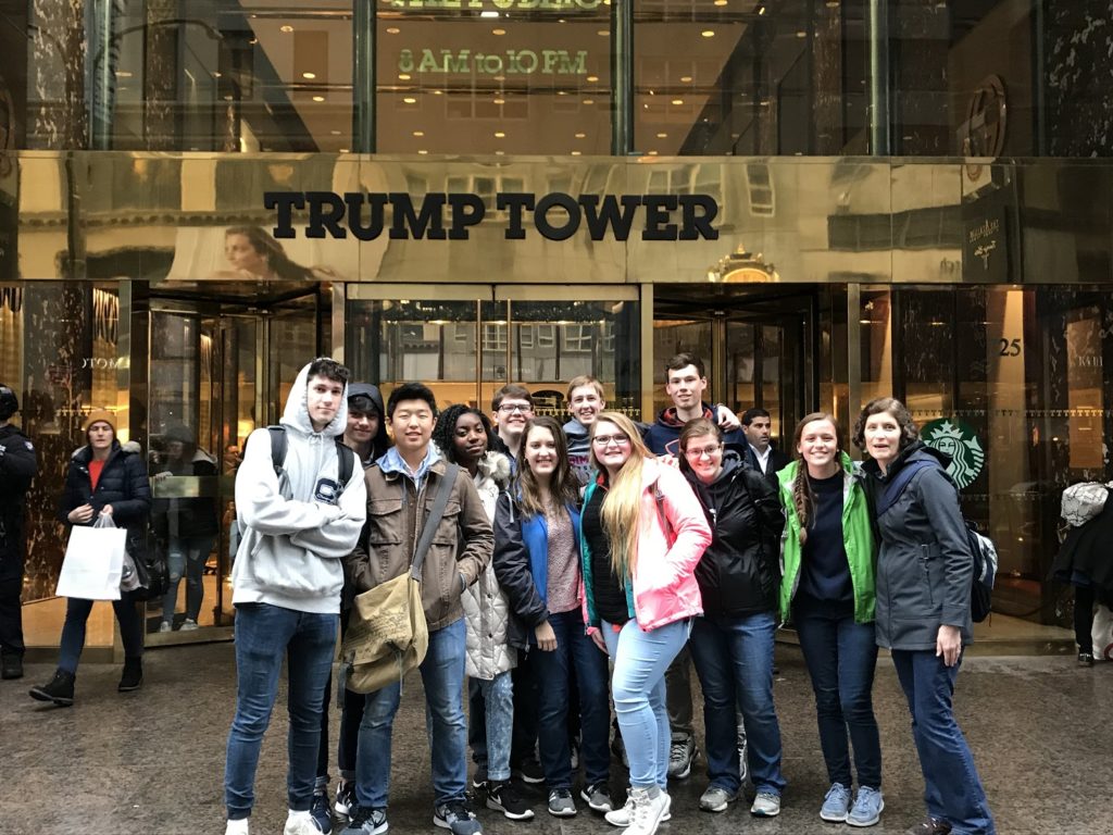 new york mission trip - bob jones academy