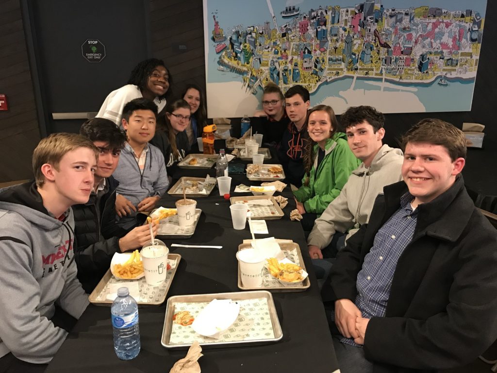 new york mission trip - bob jones academy