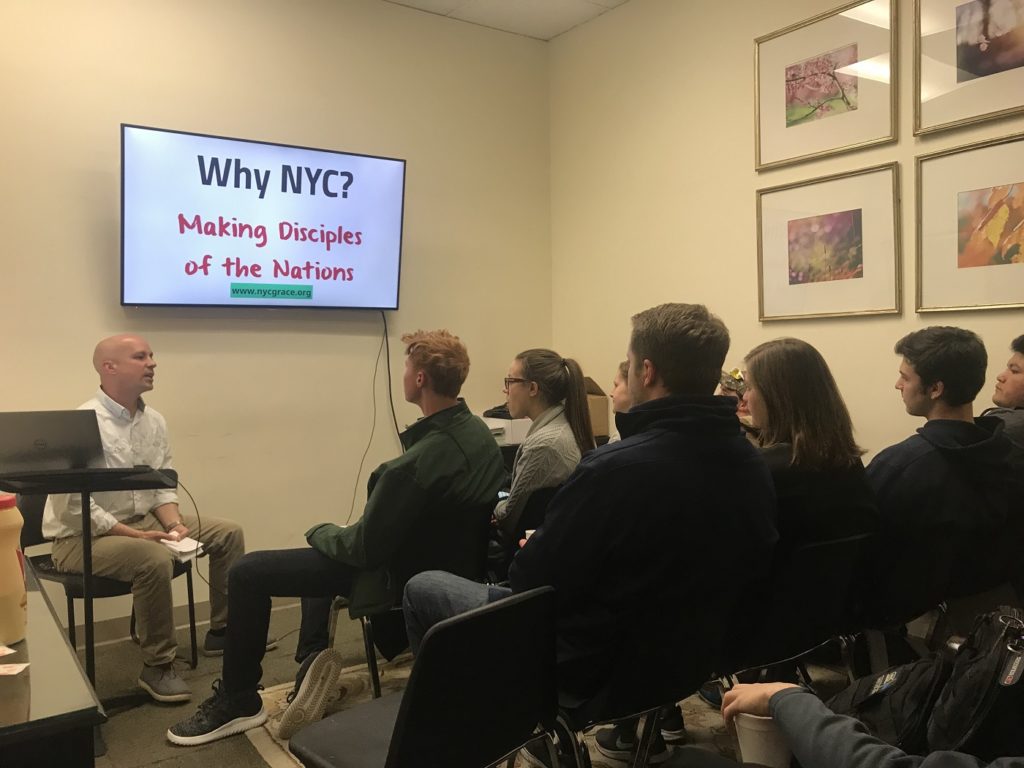 new york mission trip - bob jones academy