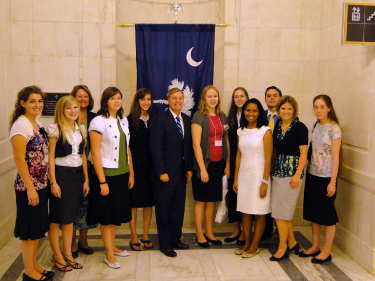 High school students attend leadership conference in Washington, D.C ...