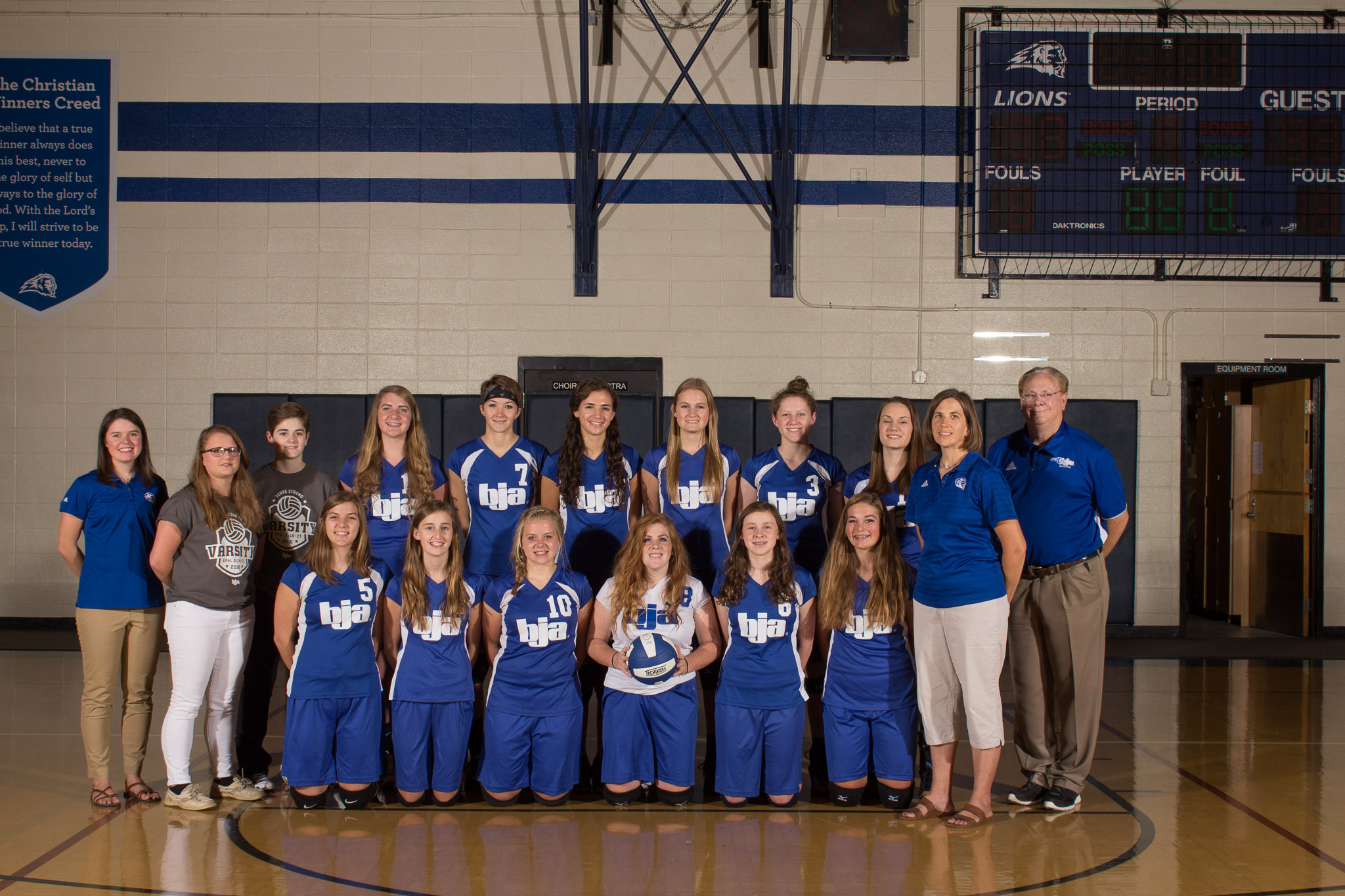 lake oconee academy volleyball