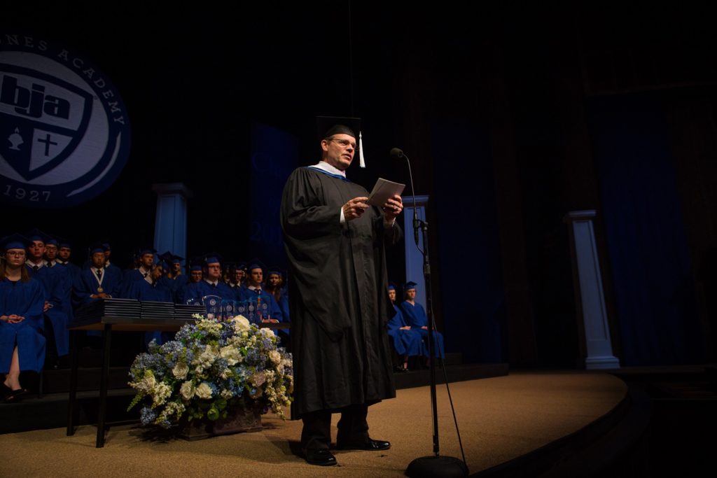 school year closes with graduation