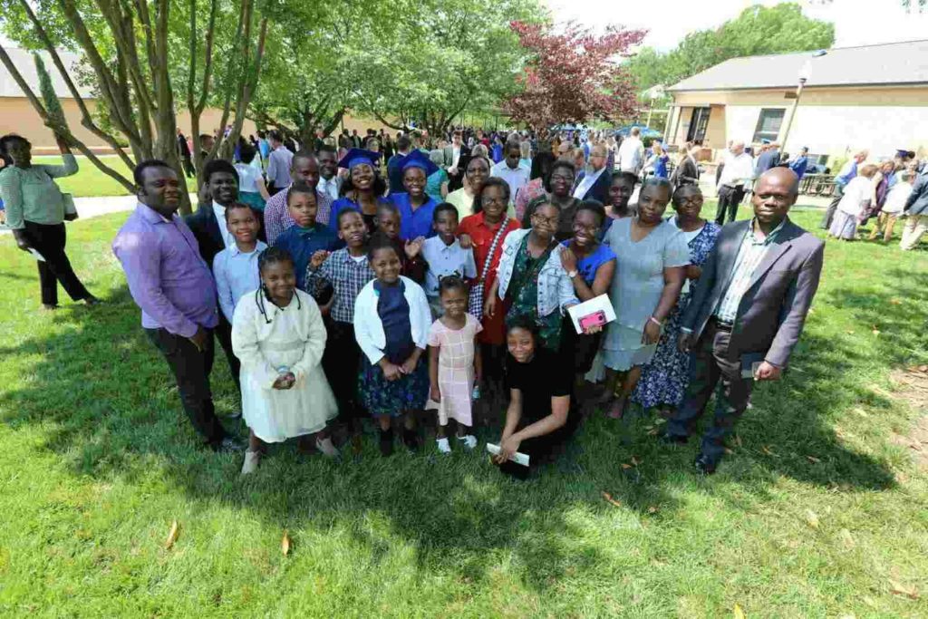 school year closes with graduation