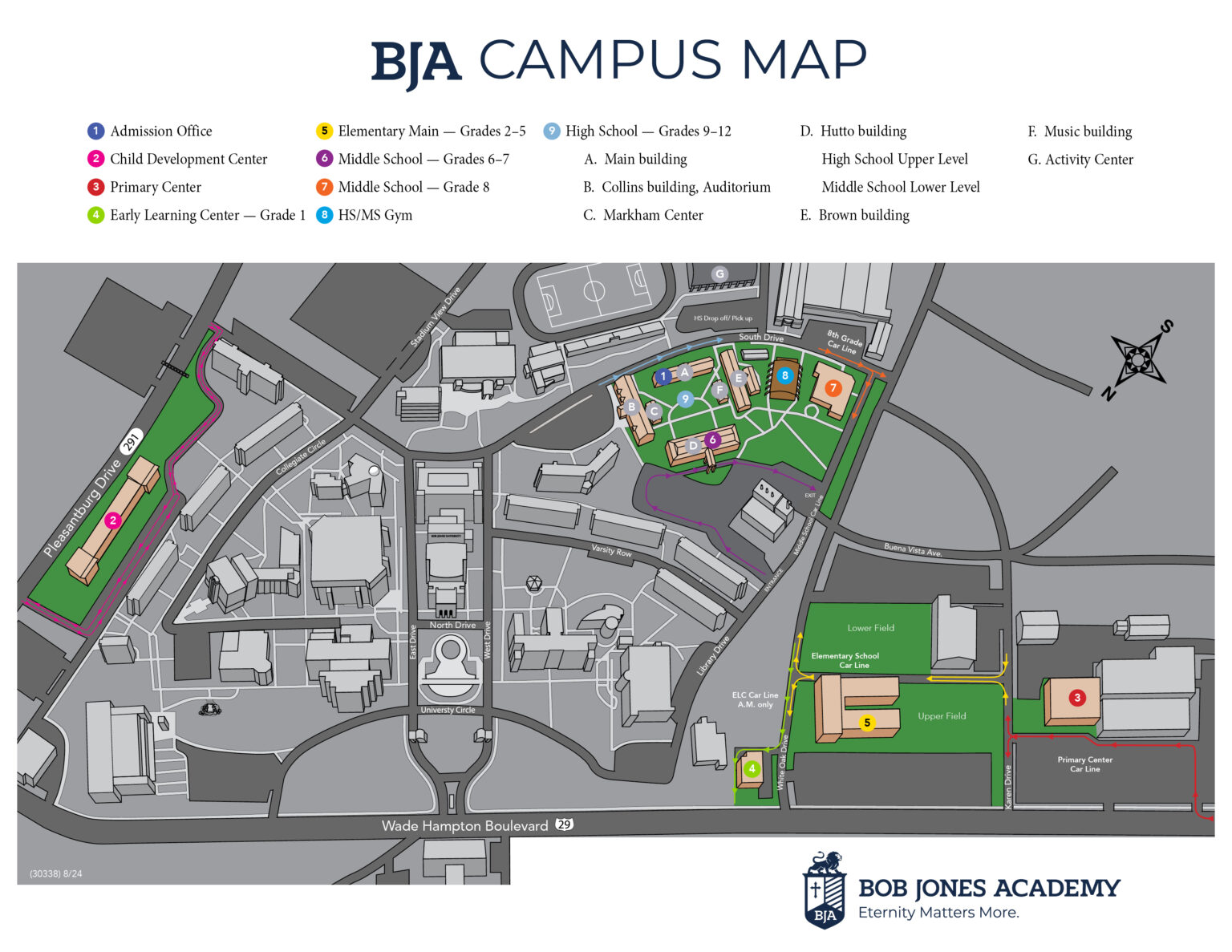 Get Started Checklist Bob Jones Academy