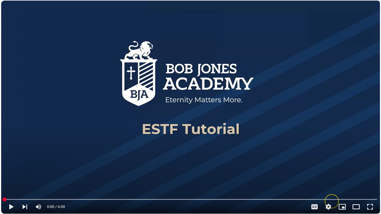 Education Scholarship Trust Fund and ClassWallet - Bob Jones Academy