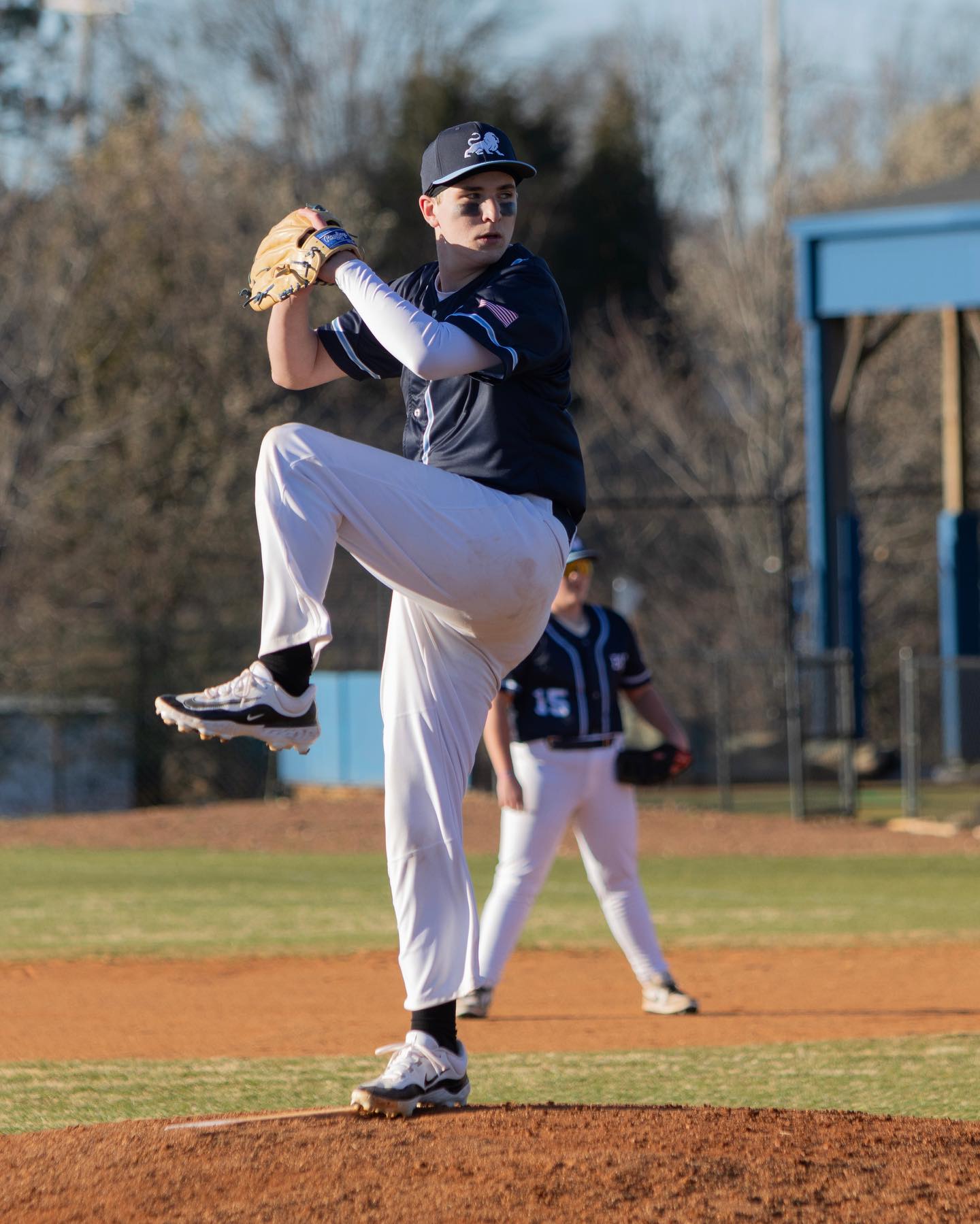 BJA baseball pitcher