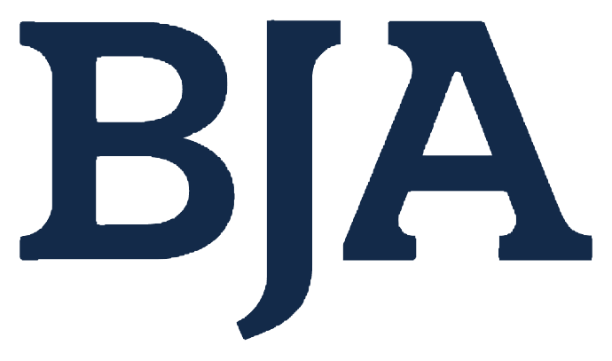 BJA wordmark