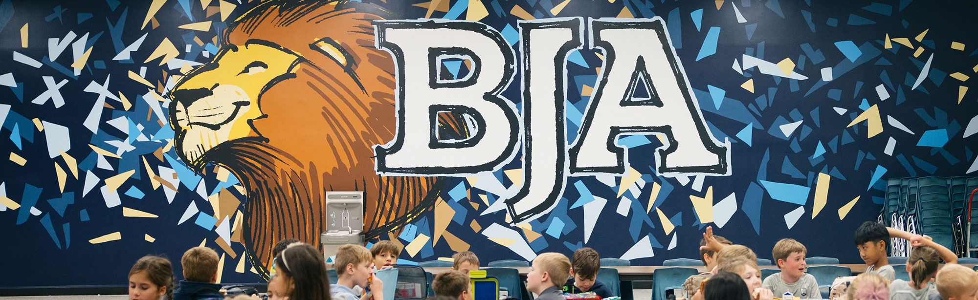 BJA Lions wall