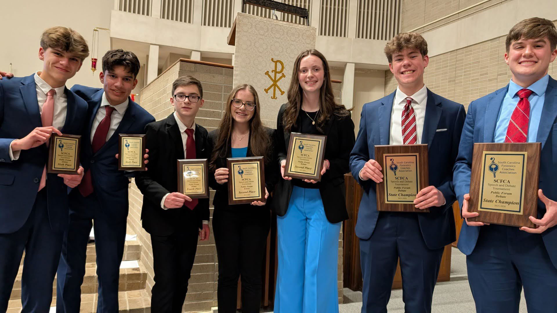 Debate winners