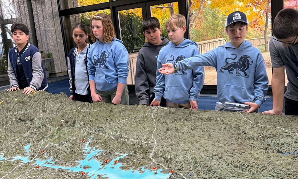 Students at Duke World of Energy