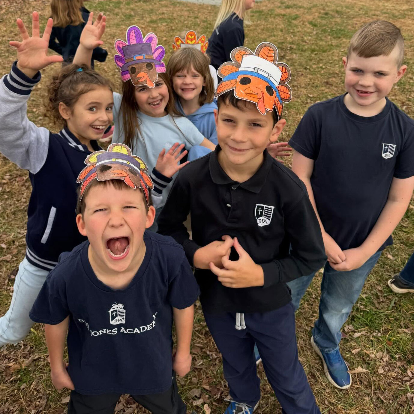 Students celebrate thanksgiving