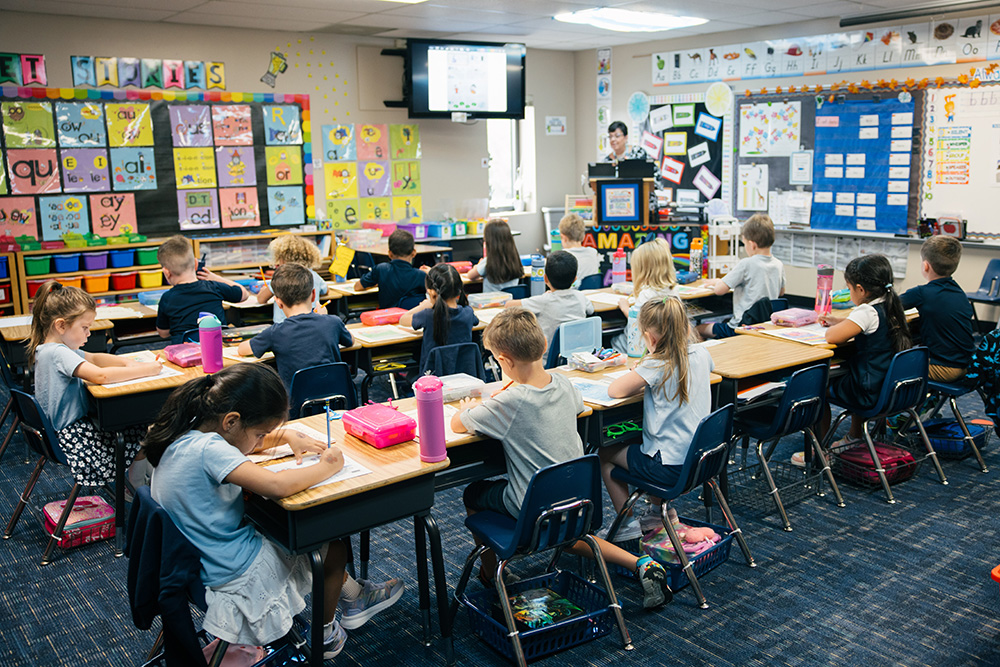 Elementary class